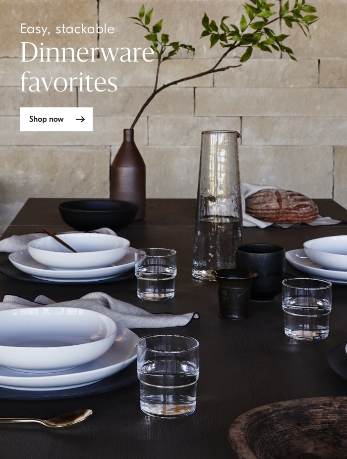 Shop dinnerware