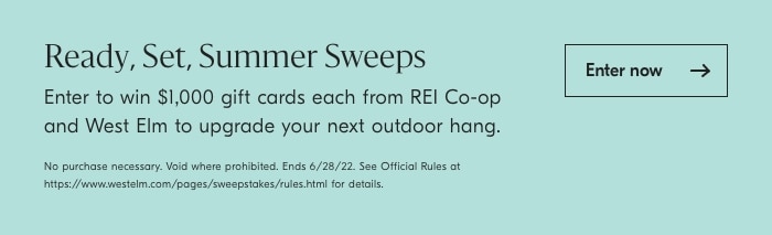 Enter now