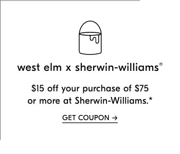 West Elm x Sherwin-Williams