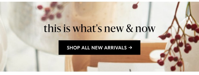 Shop All New Arrivals