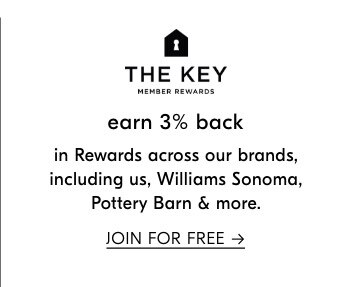 earn 3% back