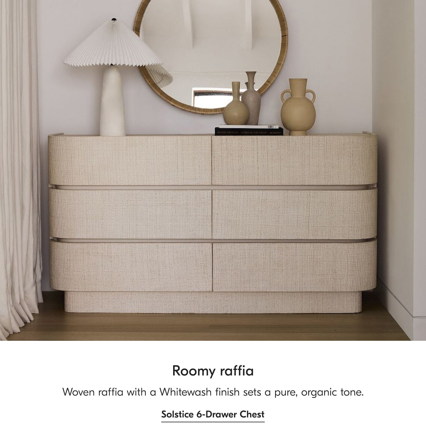 Solstice 6-Drawer Chest
