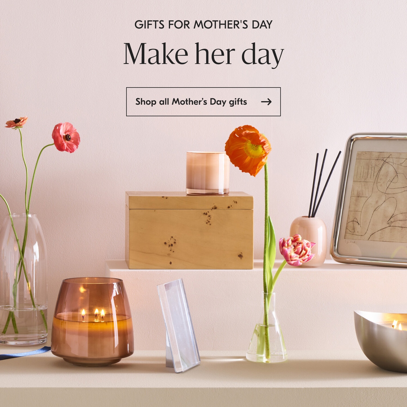 Make her day - Shop all mother's day gifts