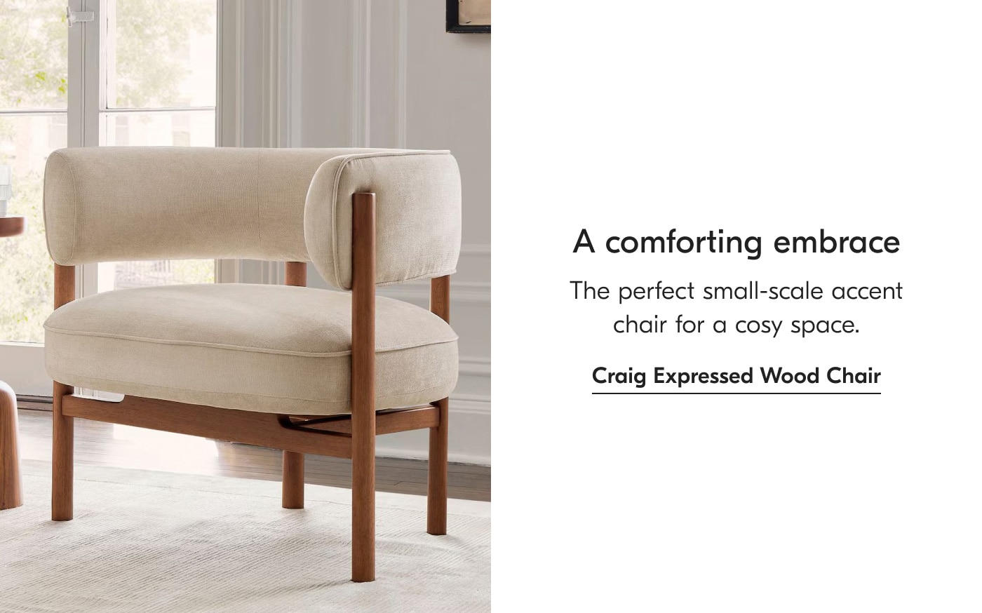 Craig Expressed Wood Chair