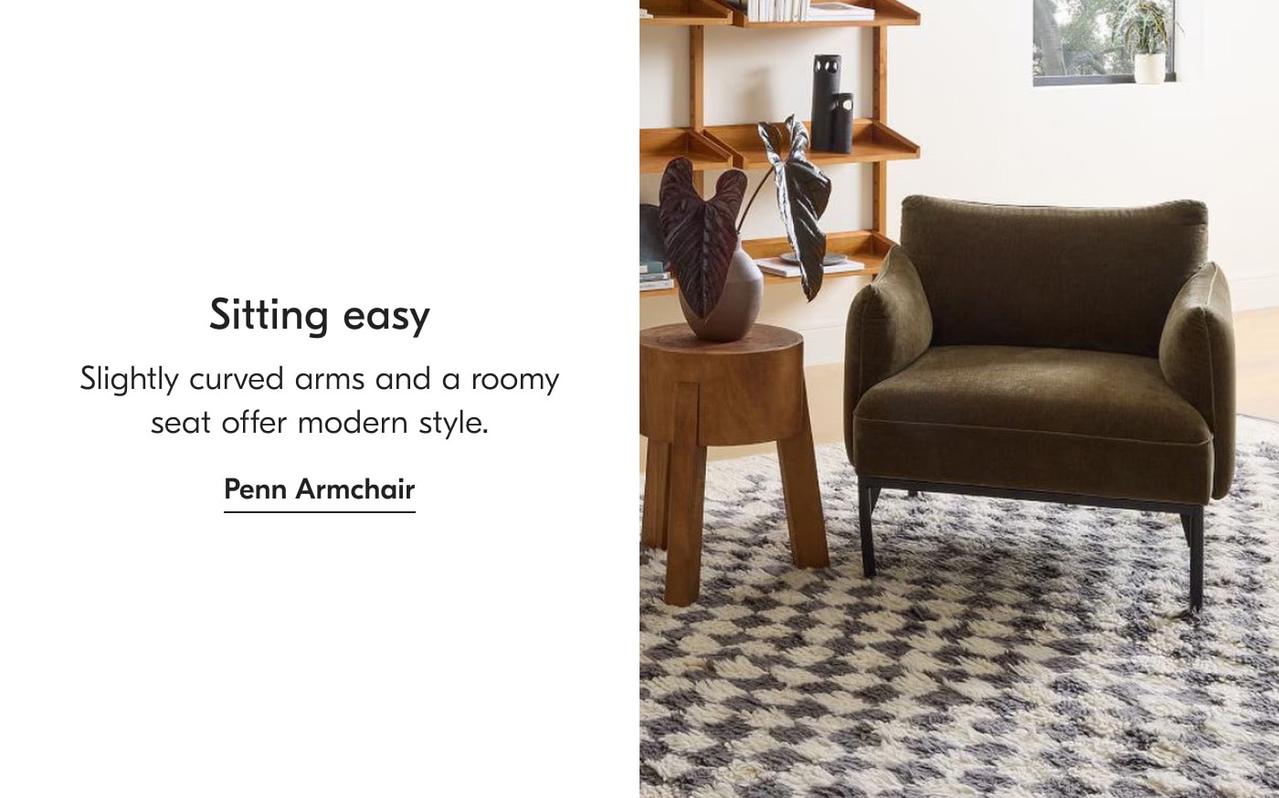 Penn Armchair