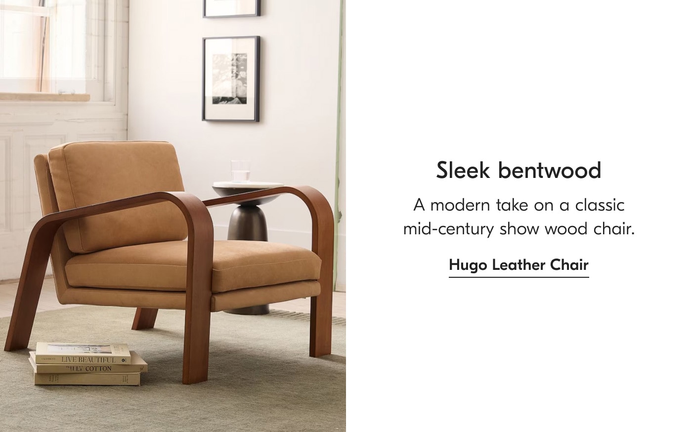 Hugo Leather Chair