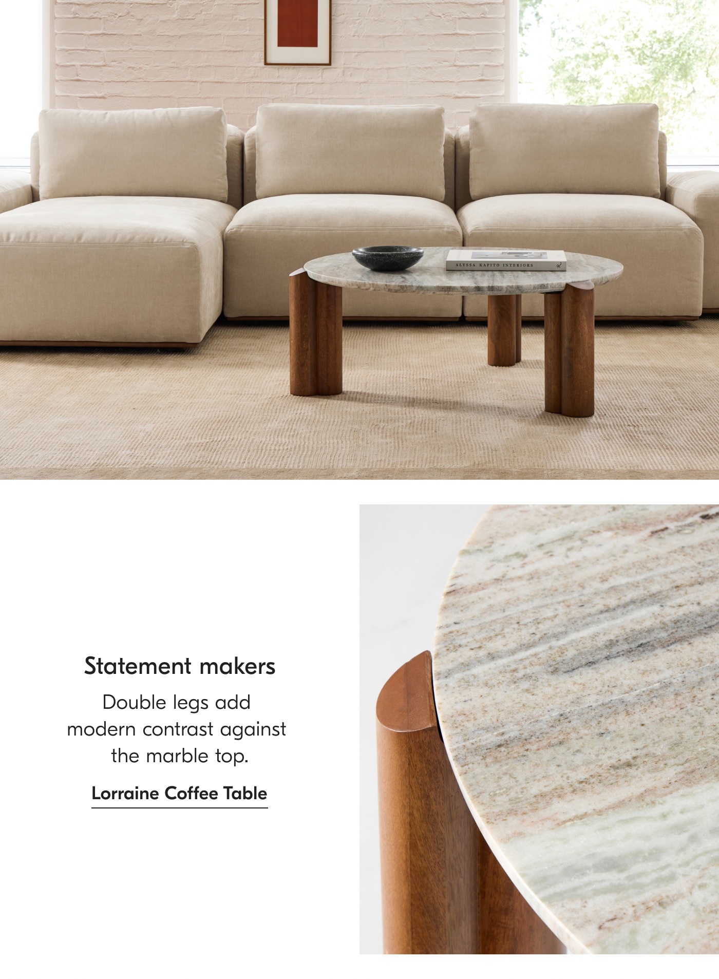 Lorraine Coffee Table