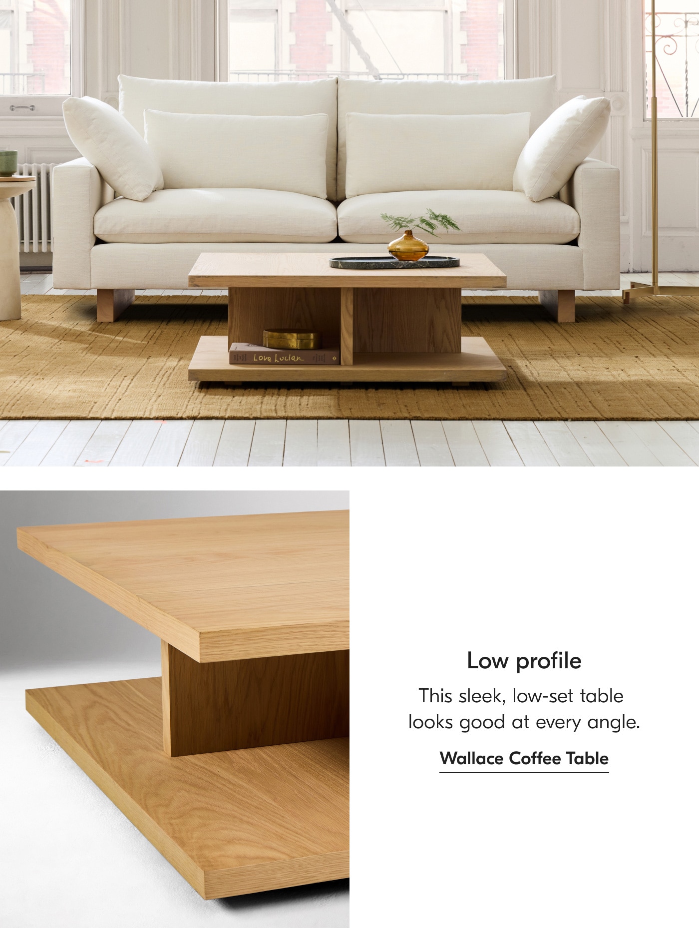 Wallace Coffee Table