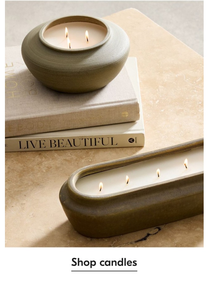 Shop candles