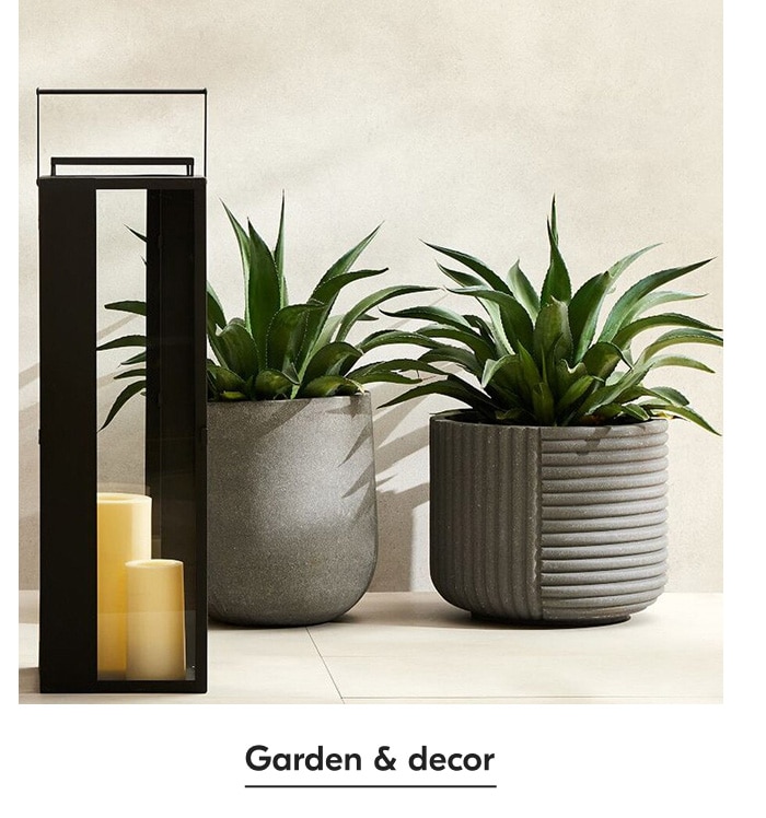 Garden & décor