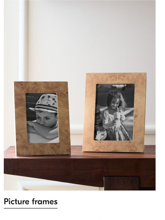 Picture frames