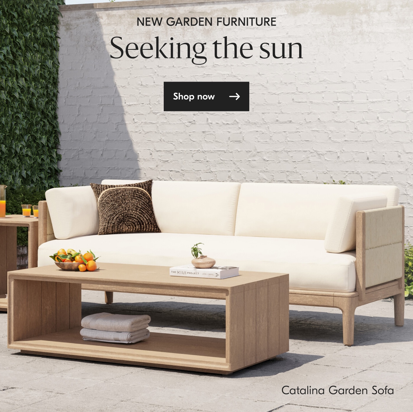 New garden furniture