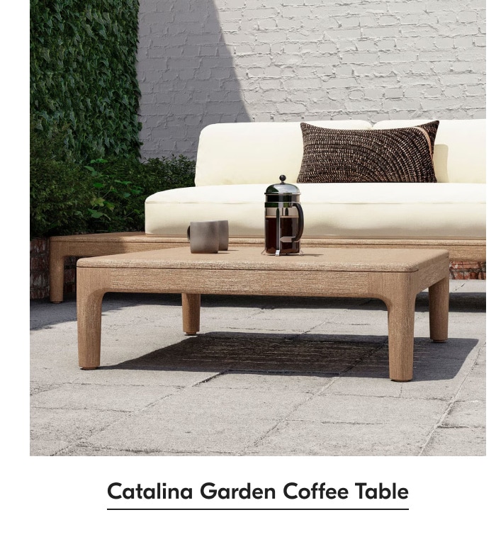Catalina Garden Coffee Table