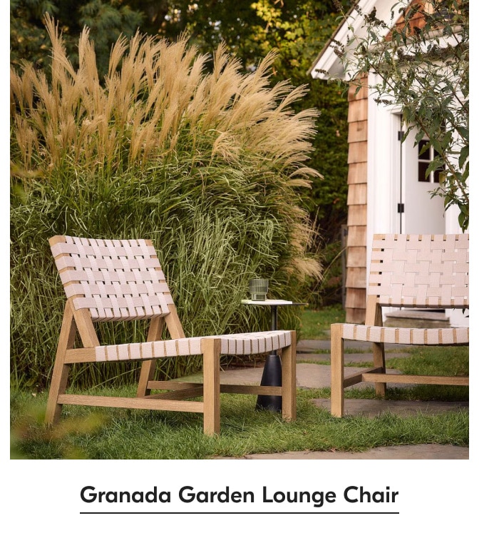Granada Garden Lounge Chair
