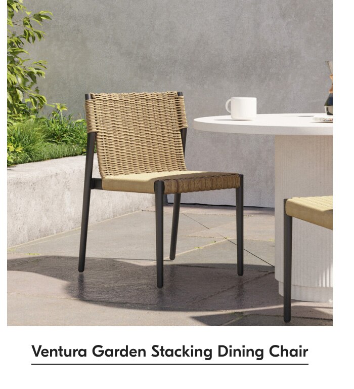 Ventura Garden Stacking Dining Chair