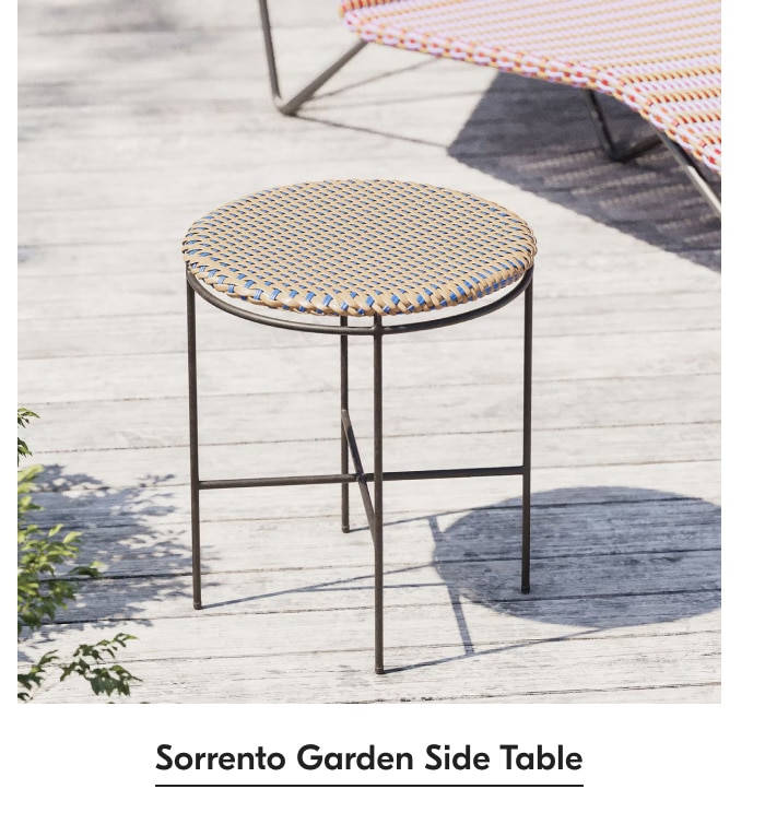 Sorrento Garden Side Table