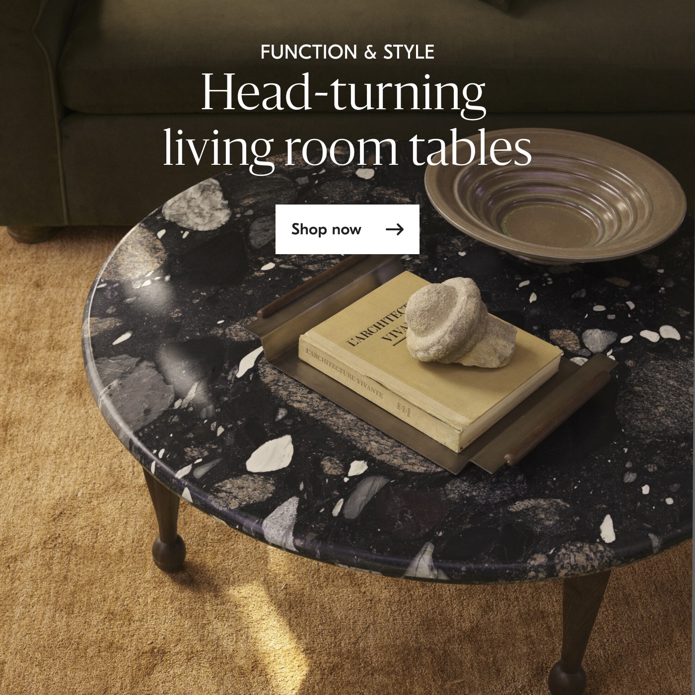 Head-turning Living room tables - Shop now