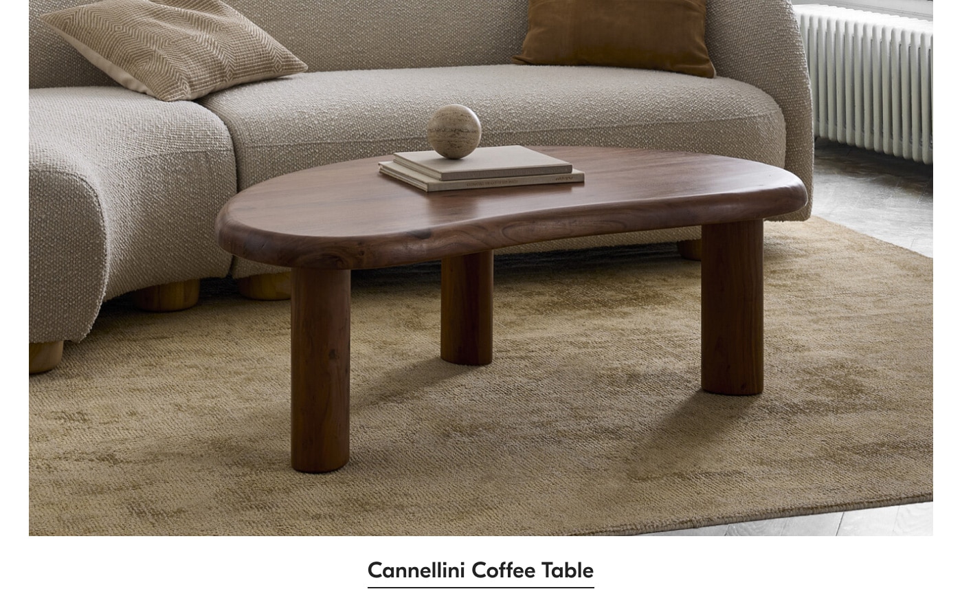 Cannelini Coffee Table