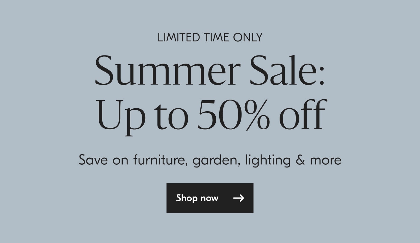 Summer Sale Up to 50% off - Shop now