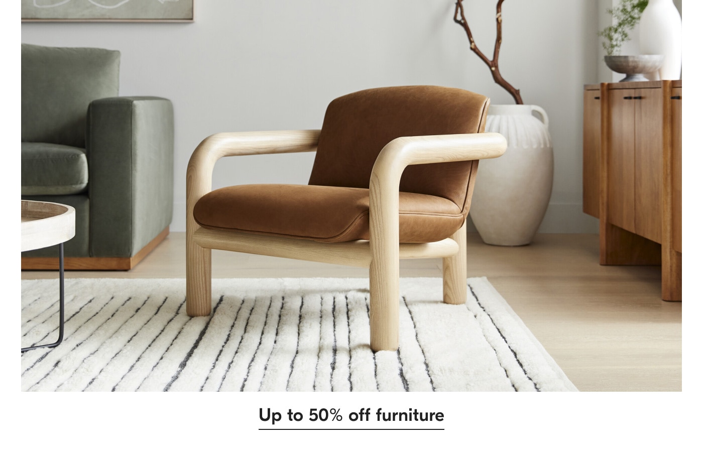 Up to 50% off furniture
