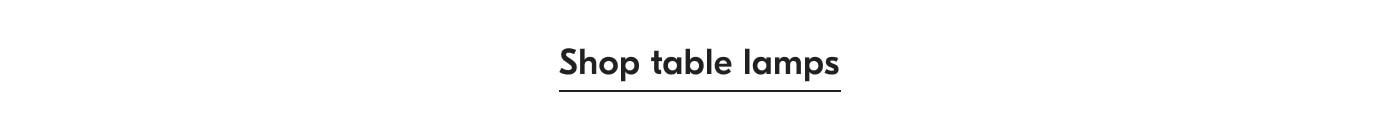 Shop table lamps