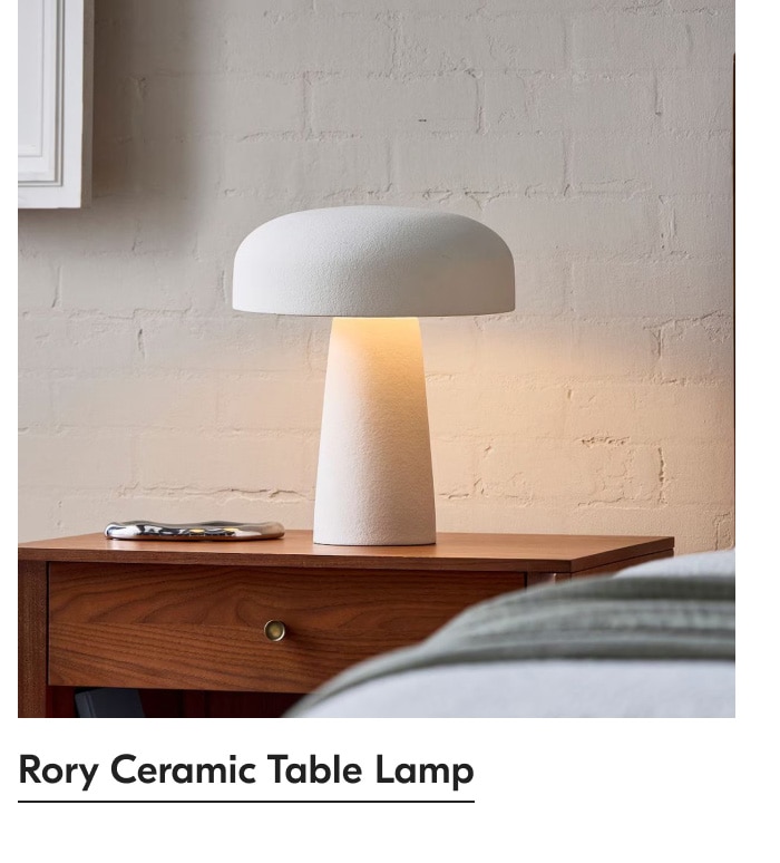 Rory Ceramic Table Lamp