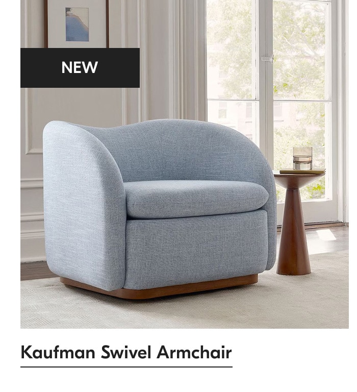 Kaufman Swivel Armchair