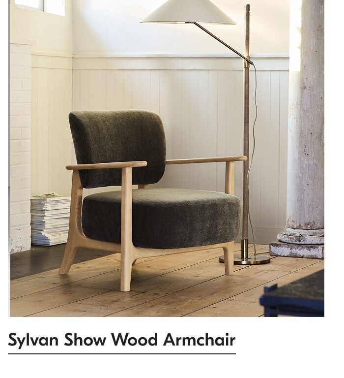 Sylvan Show Wood Armchair