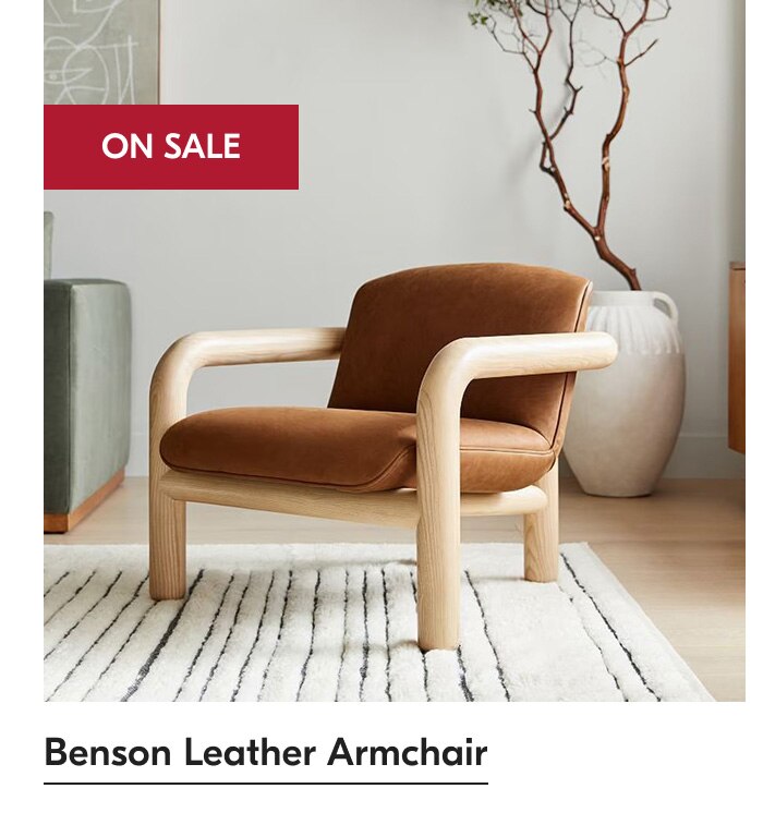 Benson Leather Armchair