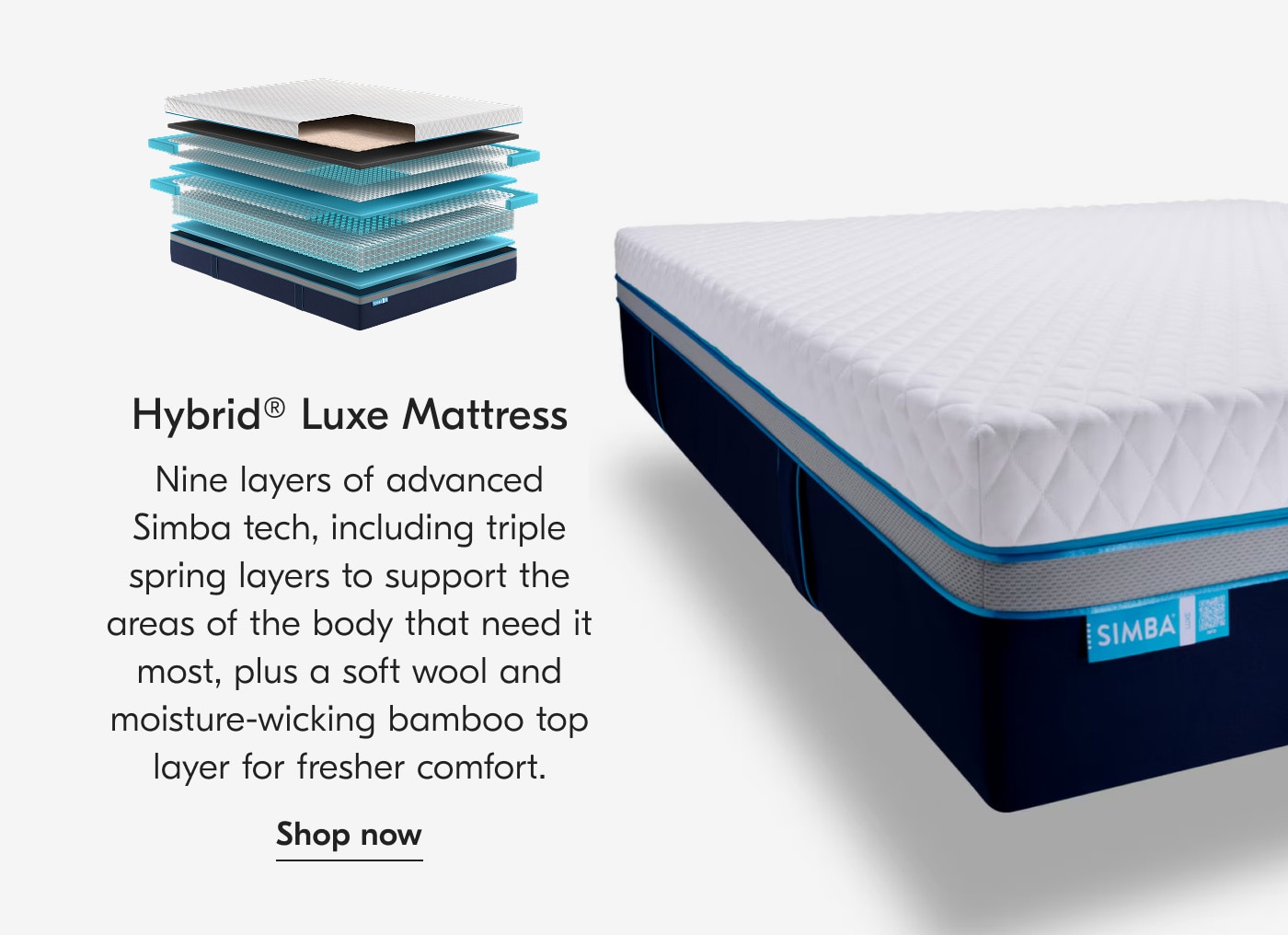 Hybrid Luxe Mattress