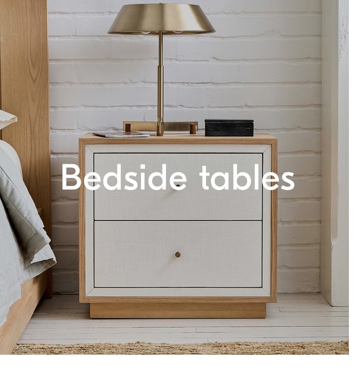 Bedside tables