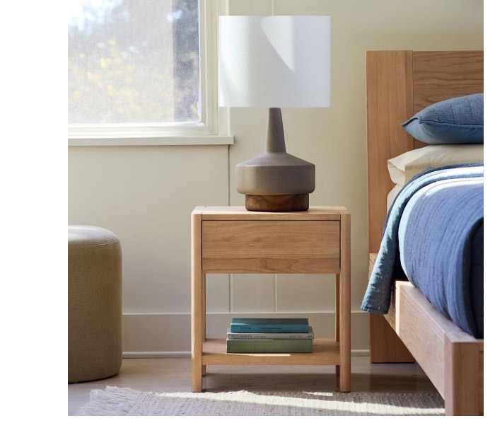 Linwood Bedside Table