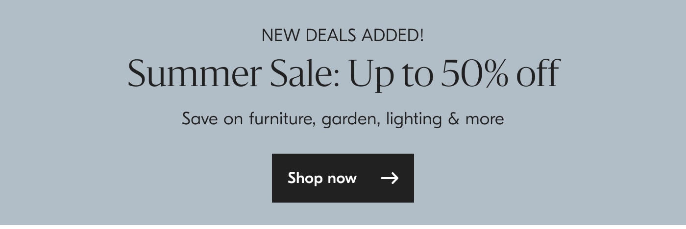 Summer Sale: Up to 50% off - Shop Now