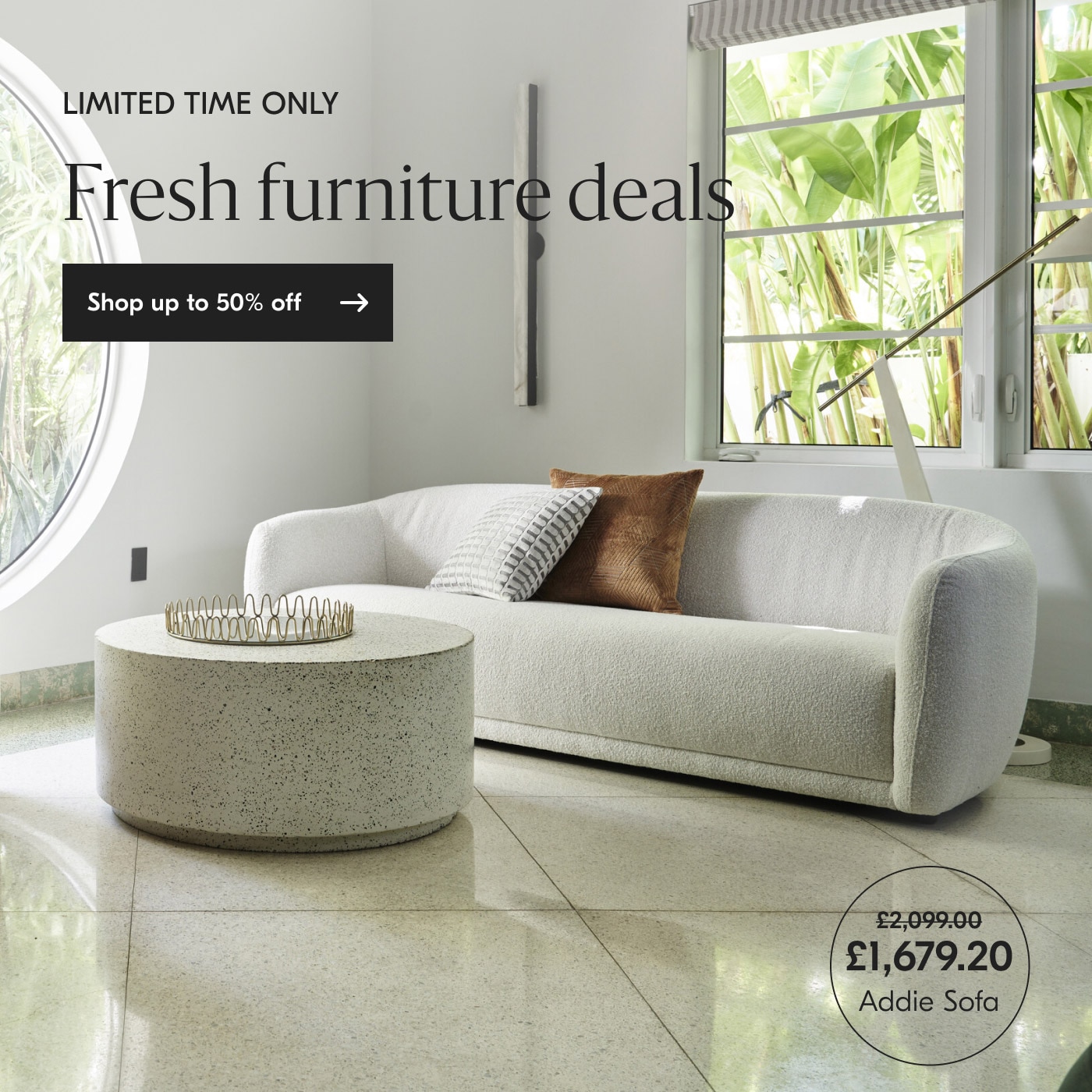 Fresh Furniture deals Shop up to 50% off