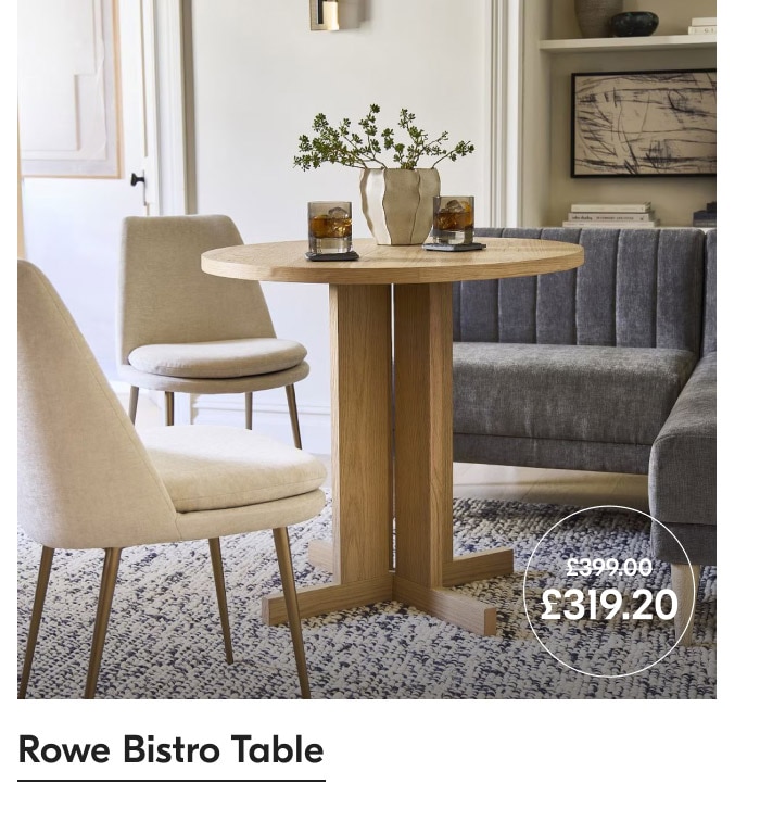 Rowe Bistro Table
