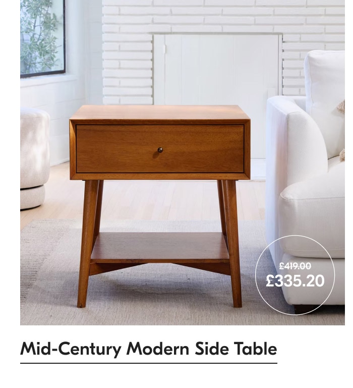 Mid-Century Modern Side Table