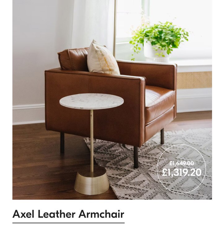 Axel Leather Armchair
