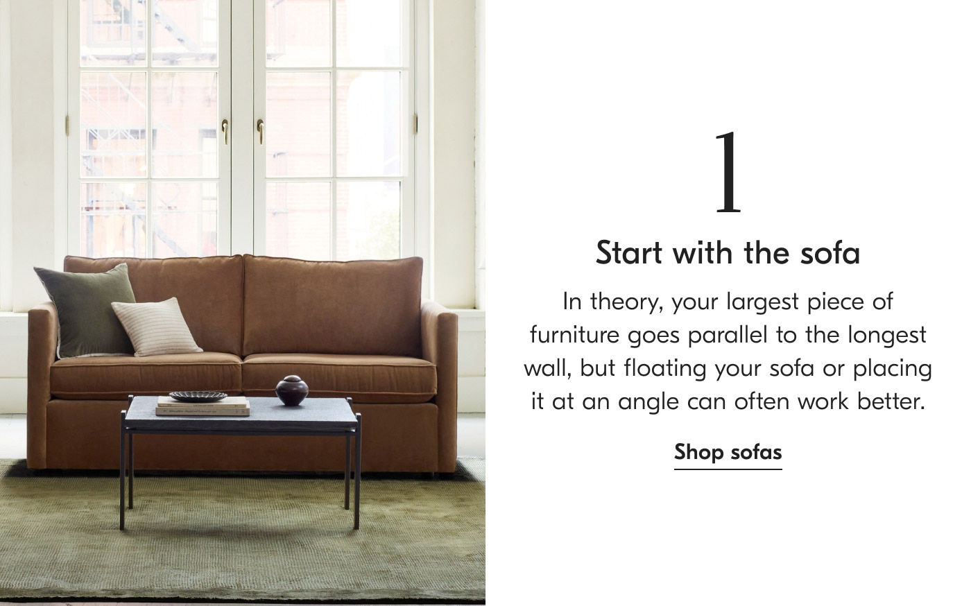 Shop sofas