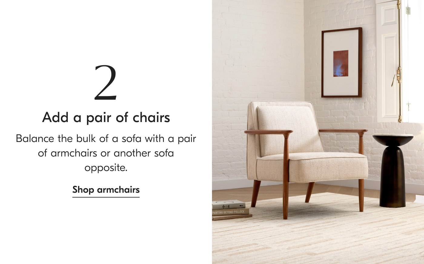 Shop armchairs