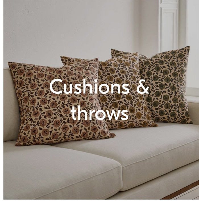 Cushions & throws