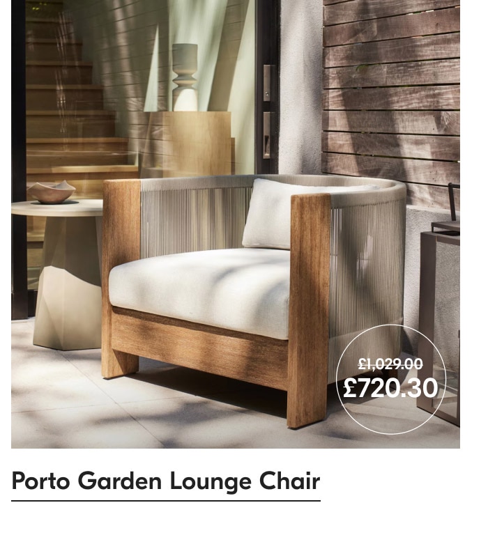 Porto Garden Lounge Chair