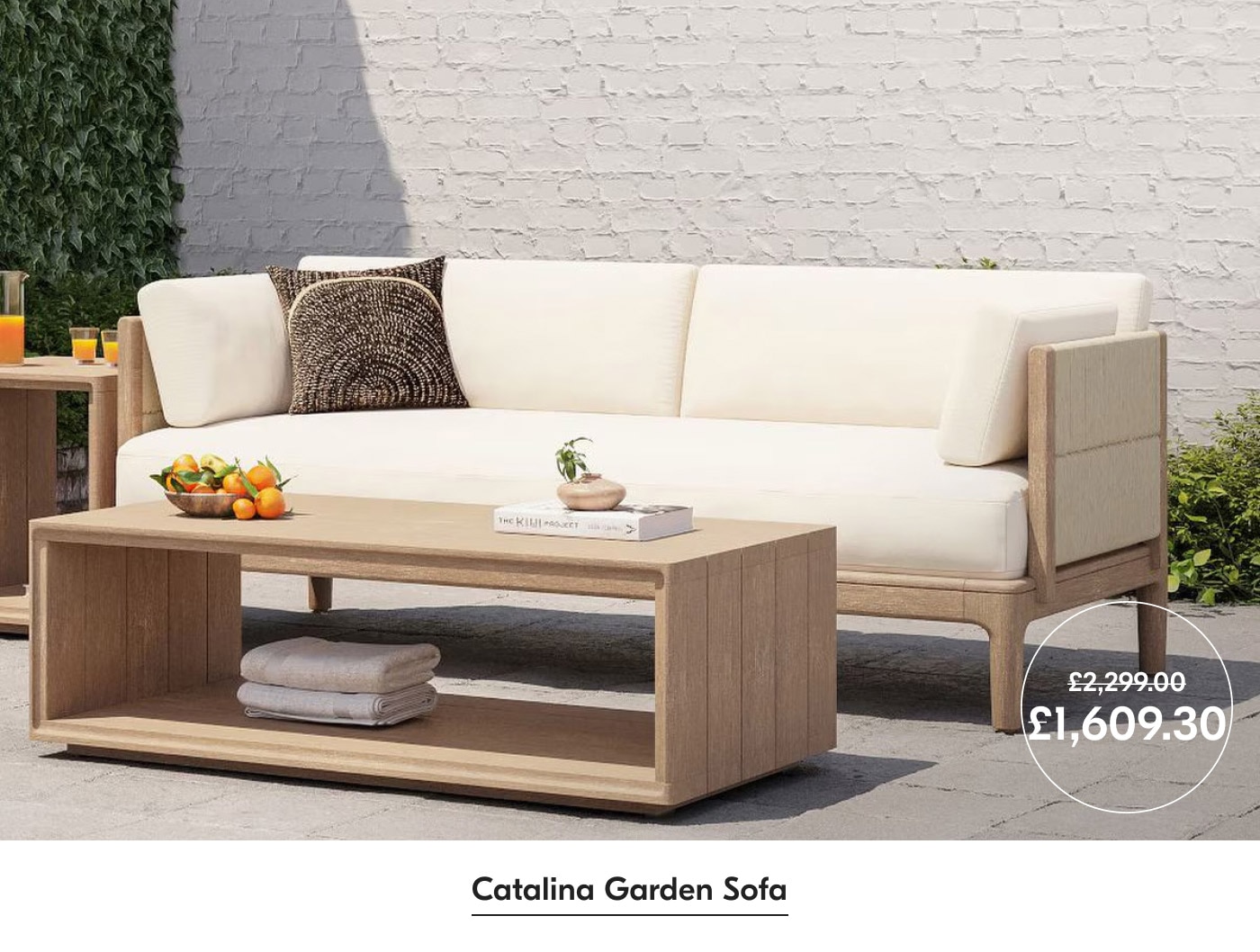 Catalina Garden Sofa