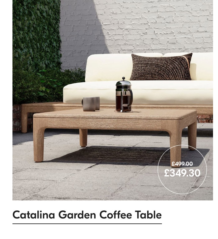 Catalina Garden Coffee Table