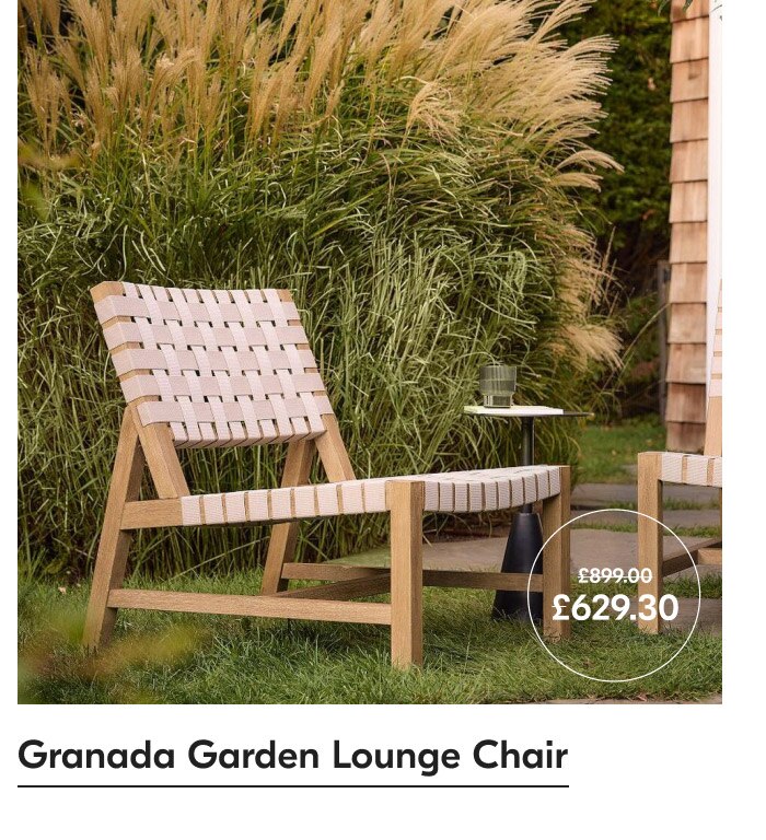 Granada Garden Lounge Chair