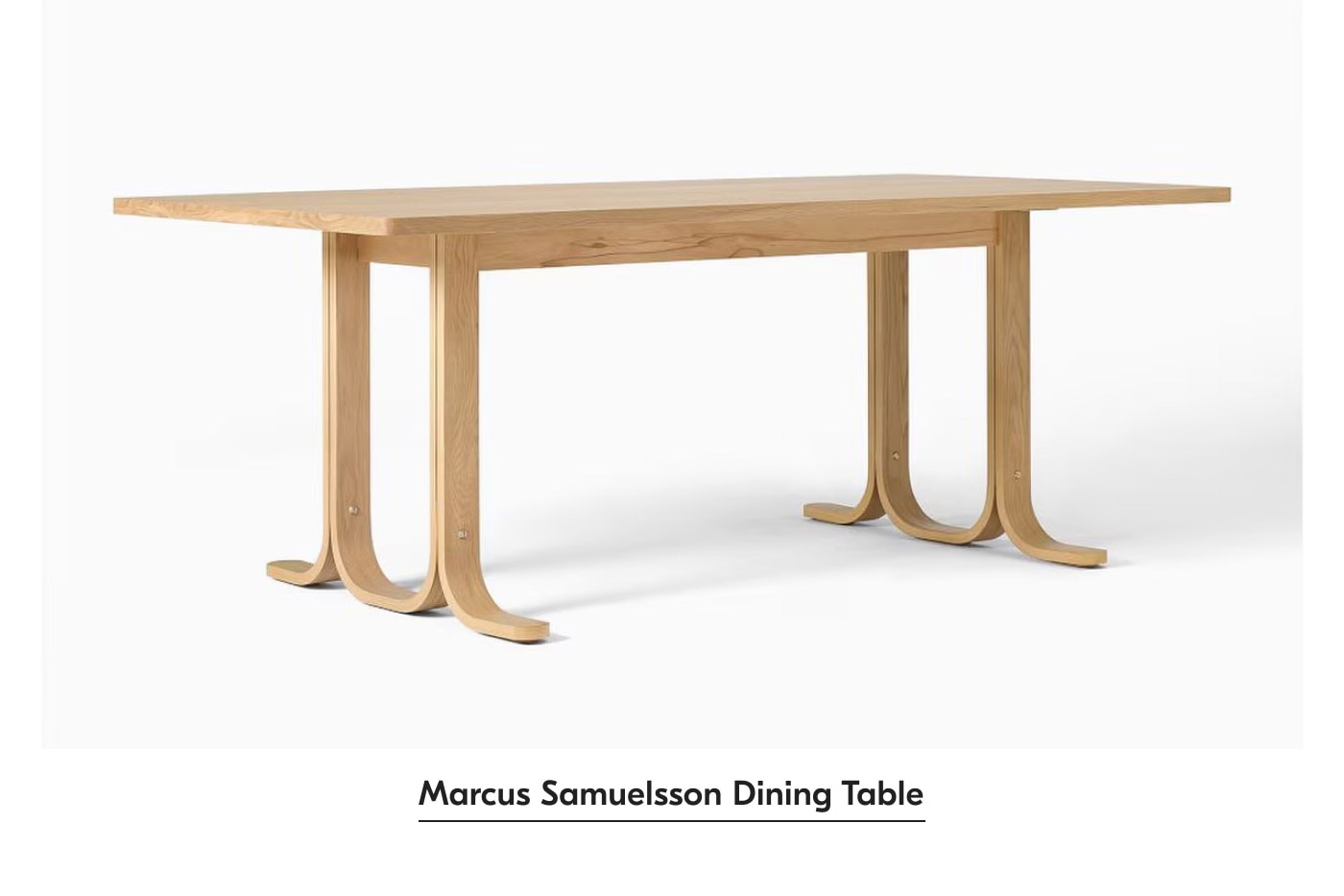 Marcus Samuelsson Dining Table