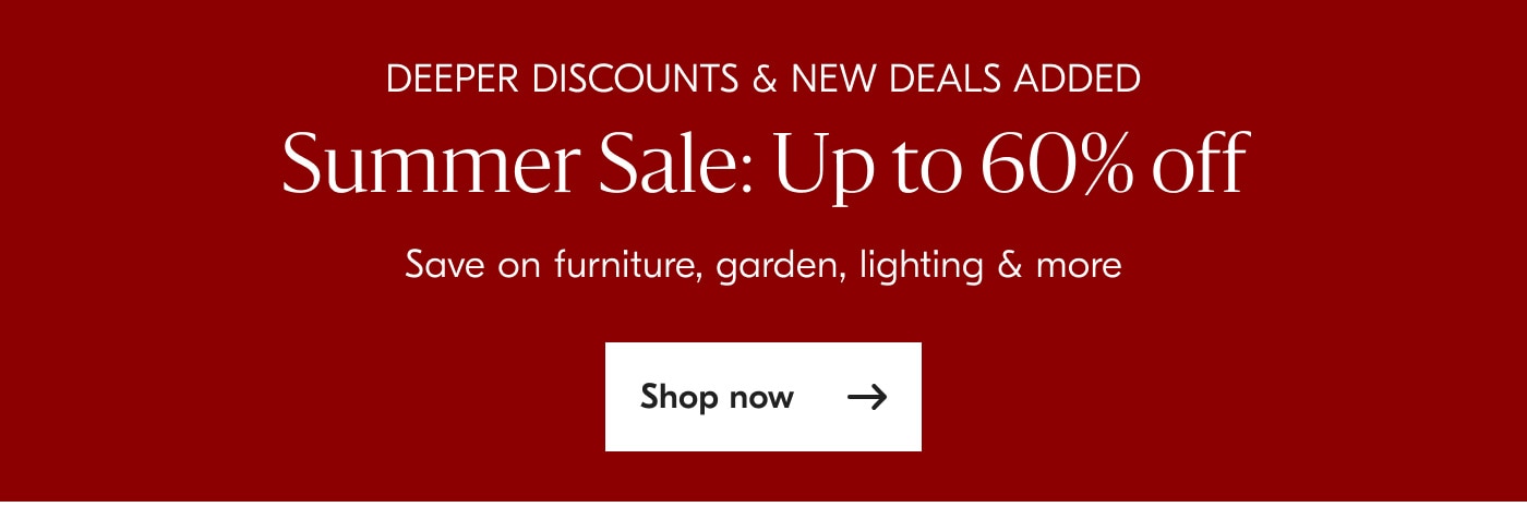 Summer Sale: Up to 60% off - Shop Now