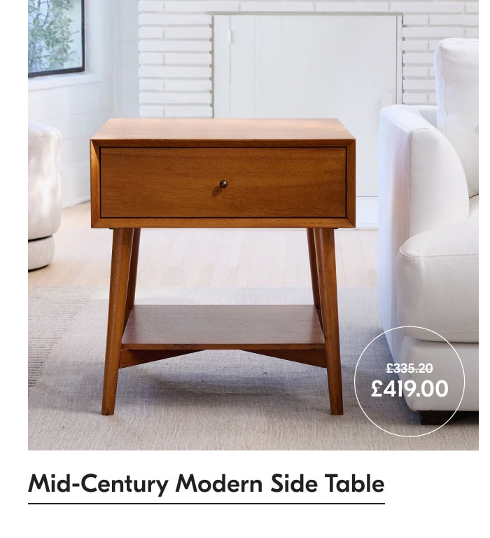 Mid-Century Modern Side Table