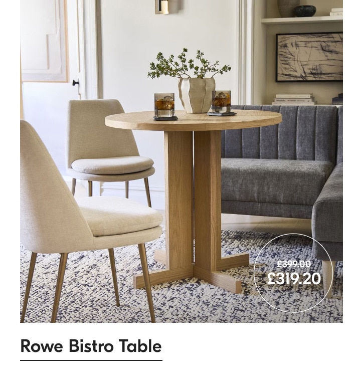 Rowe Bistro Table