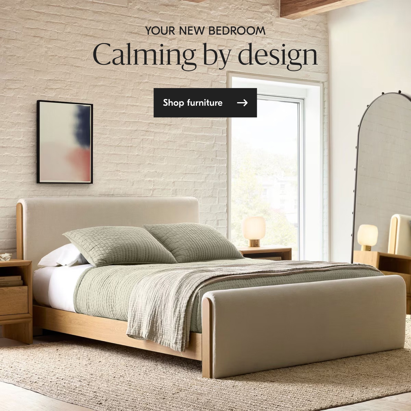 Calming by design - Shop furniture