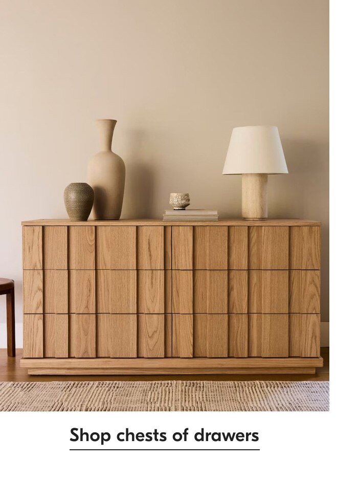Shop chests of drawers